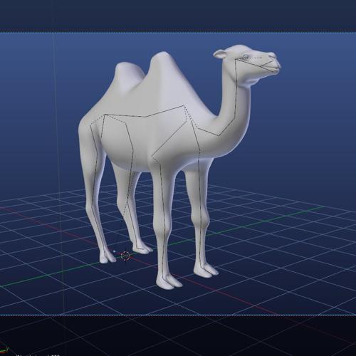 Bactrian Camel preview image